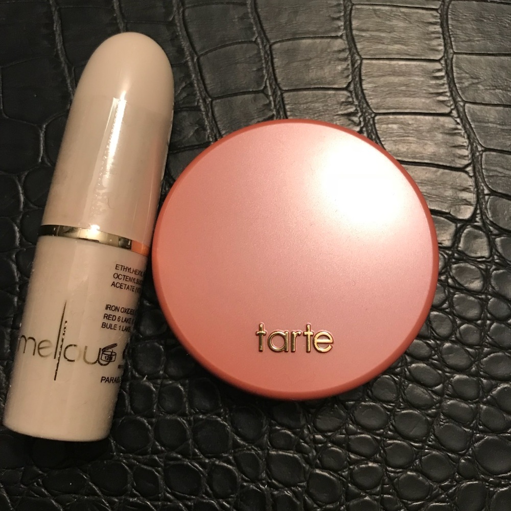 Sold. Ipsy makeup samples - tarte and mellow